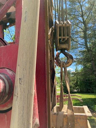 Used 0 Bucyrus Erie 60-L Cable Tool Rig