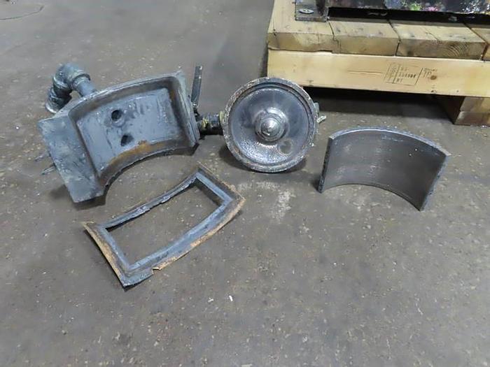 Used CHICAGO BOILER 3-P RED HEAD SAND MILL – 7.5 HP/XP (9655)