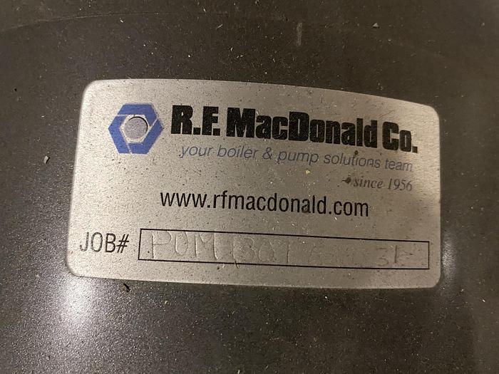 Used GOULDS WATER TECHNOLOGY G&L SERIES SSH 1 X 2 - 8 PUMP UNUSED SPARE