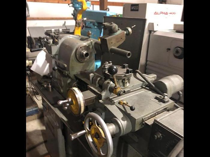 Used Hardinge HC CF Chucker Lathe #1498