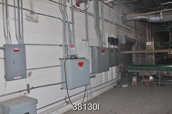 Used Alvey Automated Conveyor System #38130