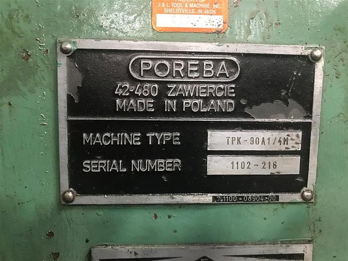 Used 1987 Poreba TPK-90/4M