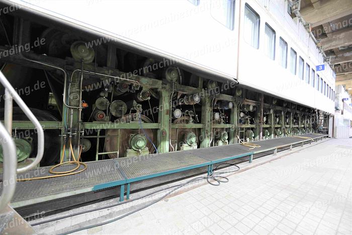 Gebraucht (PM2-98) Paper Machine Fourdrinier Make Voith 3300 mm #PM2-98