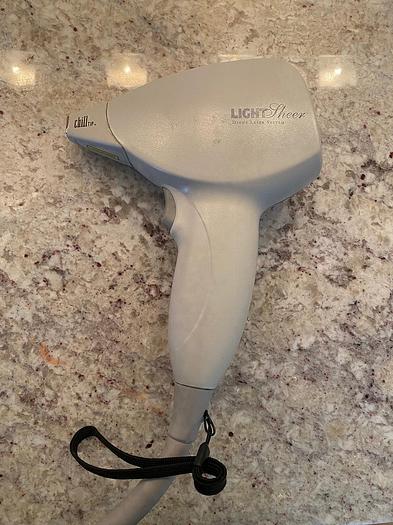 Used Lumenis LightSheer EC w/ Rebuilt Diode HP ~ Iike new machine Headroom~ Auto= 1.9