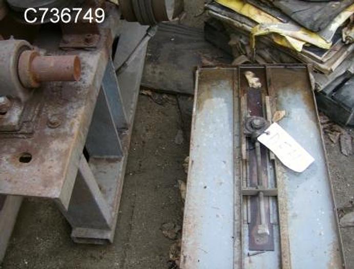 Used Elevator, Bucket, 7'6", Metal Buckets, 6" x 4", Universal #C736749