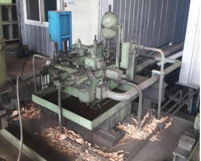 Used Press Forging Open Die Hydraulic Kisco