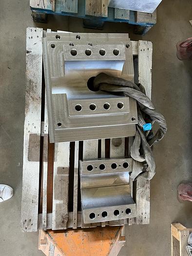 2022 Bertollo Impianti Double drawer head for short cut pasta