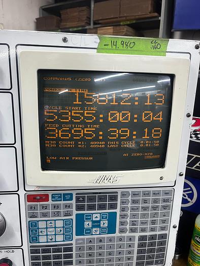 Used 1997 HAAS HL-2 CNC Turning Center