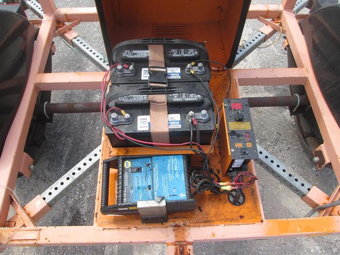 Used Arrowmaster Towable Arrow Board