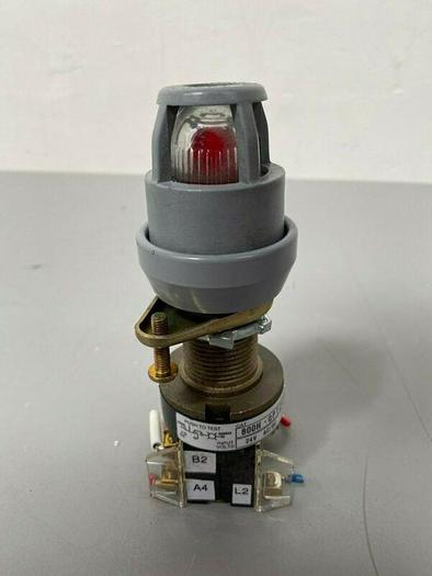 Used Allen-Bradley 800H-QPT24 Series C Illuminated Push Button Switch 24V