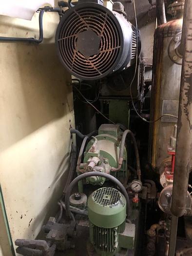 Used Jigger MCS  2000  3000 mm electronic