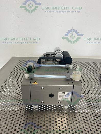 Used Welch  2052B-01 High Capacity  Diaphragm Pump 115V