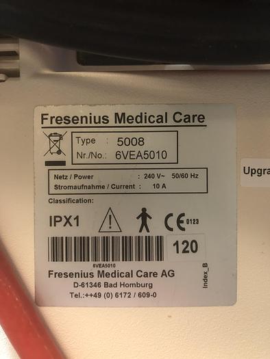 Gebraucht Fresenius Medical care 5008