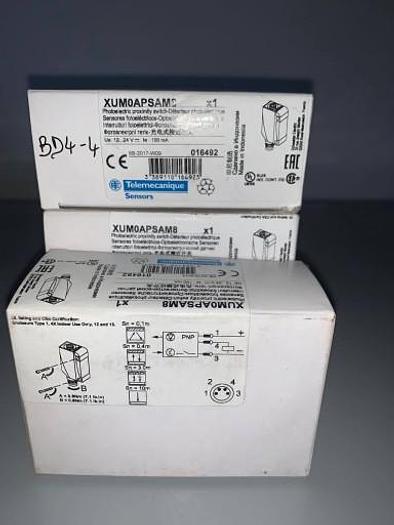 XUM0APSAM8 - Photoelectric sensor Telemecanique