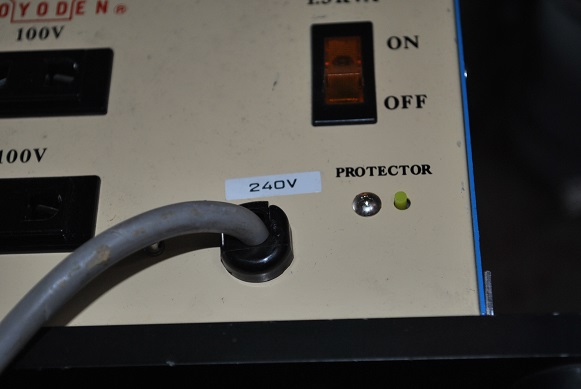 Used toyaden vacuum pump 100V  1.5KVA  shinku kiko diaphram valve  kd-500 : da-60D