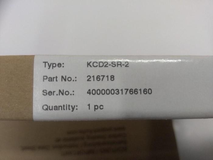 Amplificador de conmutación KCD2-SR-2, Pepperl y Fuchs, nuevo