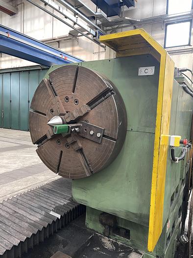 Installata Rettifica in Tondo Cnc SAFOP LEONARD TRF 60 CNC