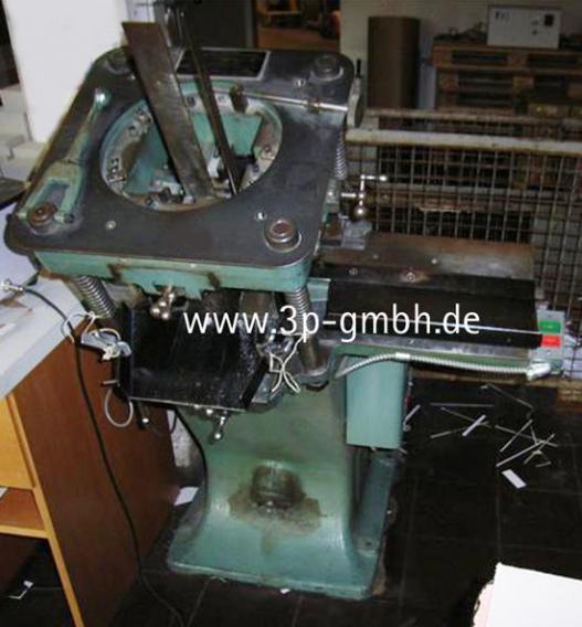Used PMC model E label punch 1966