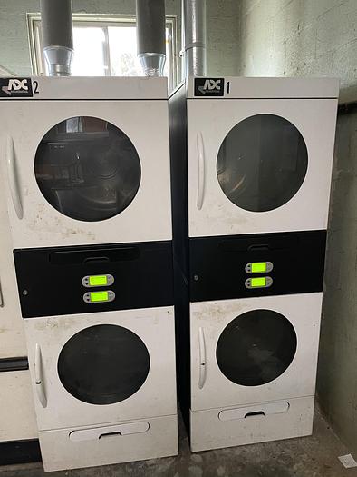 Used ADC STACK GAS DRYERS (2 AVAILABLE)