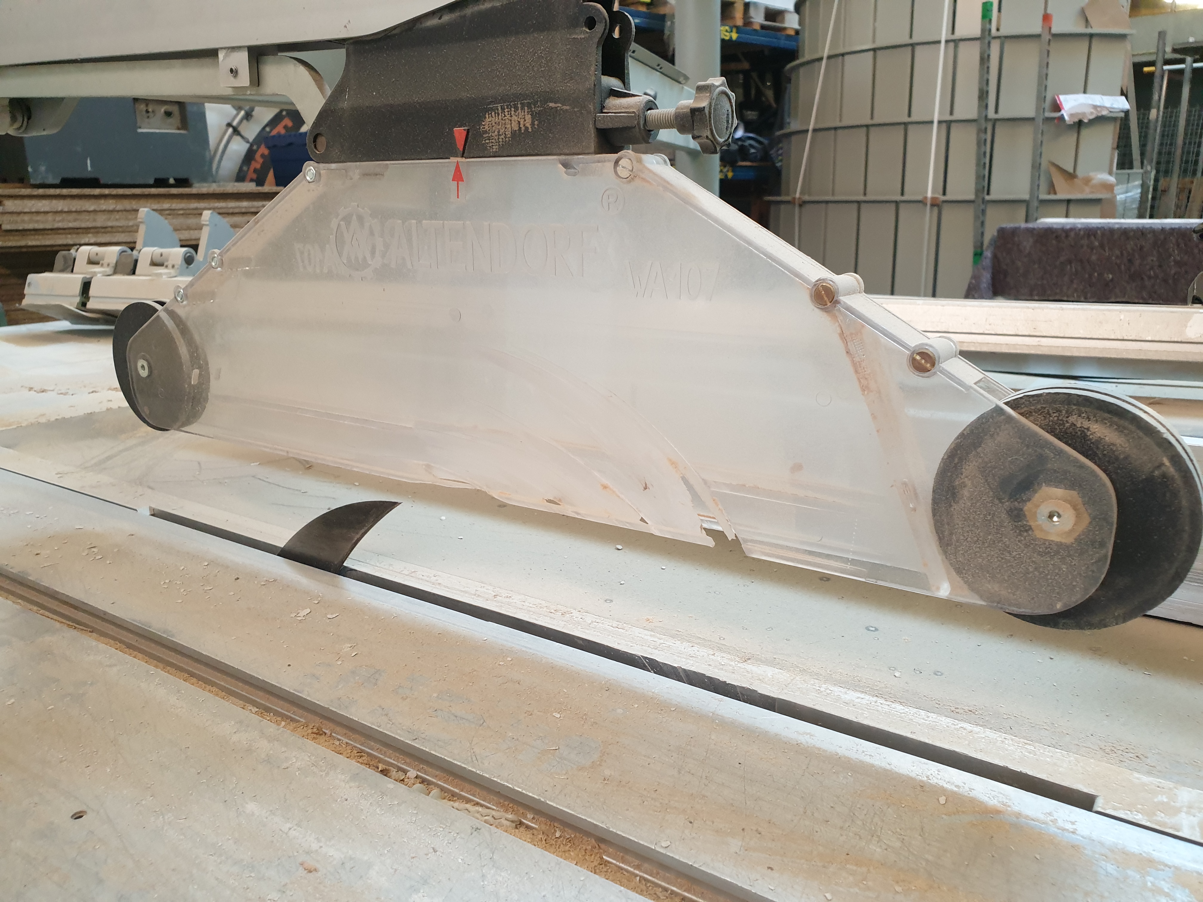 Usado 1997 ALTENDORF F45