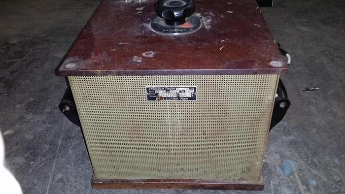 Gebraucht Sehr alter Induktiver Regler - Sammlerstück  Essl & Lanik Wien,  Bj. ca.1920