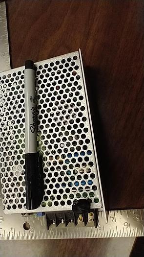 Used Nemic Lambda RS-10-24/A   AC  TO DC 100/120VAC TO 24VDC 2.1A Transformer Maysak GH118