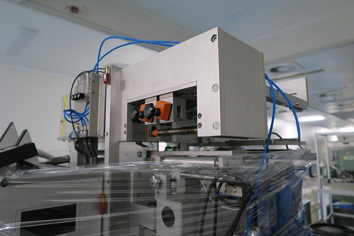 Used Klockner Hansel Sachet Filling Machine