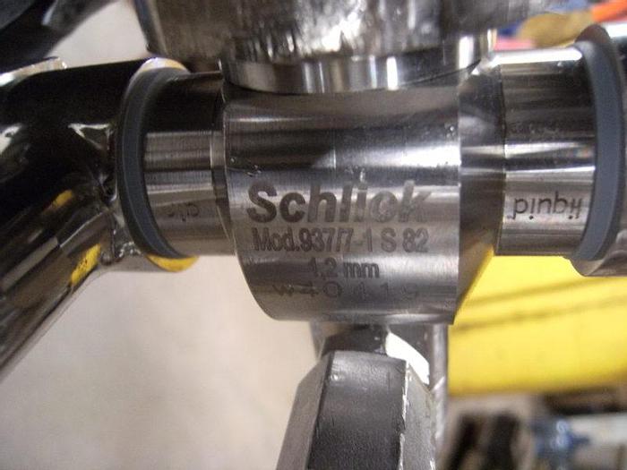 Used Dryer, Fluid Bed, 28 CF, Sani S/st, Aeromatic, Model S8 #S740328