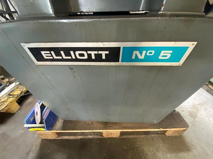 Used Elliott No.5 Surface Grinder
