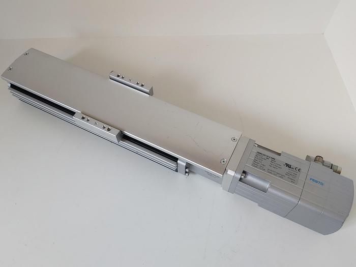 Servomotor + Elektroschlitten, EMMS-AS-70-M-LS-RMB + EGSK-46-200-10P, Festo gebraucht-Top