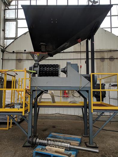 Used 2015 Vegetable Oil Press KK 500/F