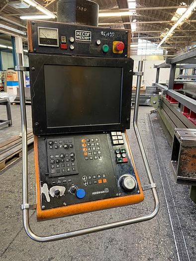 Installata Fresa a Banco Fisso Cnc MECOF CS 88 G