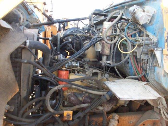 Used 1980 Ford 8000 Tandem Axle Oilfield Pump / Kill Truck