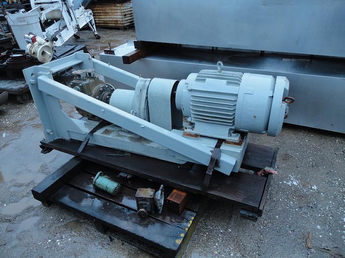 Used Pump, Positive, Blackmer, Bronze, 3 HP, 3" #S740842