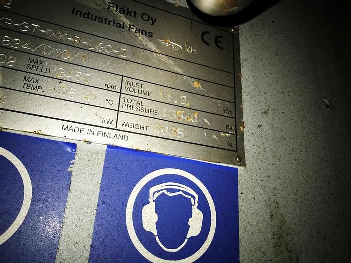 Used ANHYDRO – MVR – falling film vacuum evaporator unit