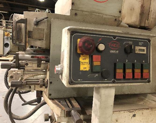 Used PADE UNIZE-4T, 2,500 DOUBLE-SIDED INLINE PROFILER