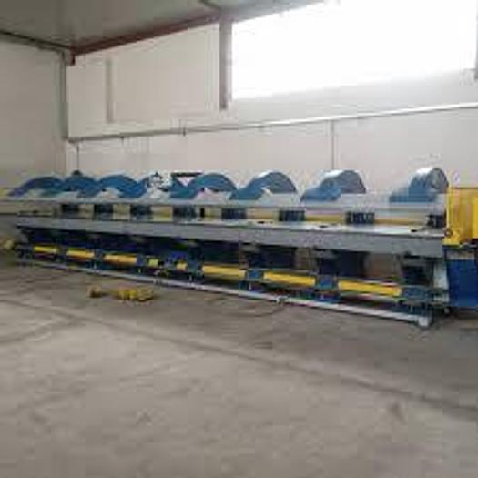 Used  F&P Machines for Gutter Makers, Roofers...