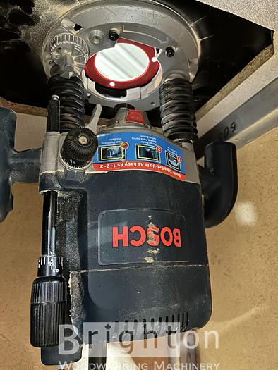 Used Delta Unisaw used Cabinet saw c/w router #BM2338