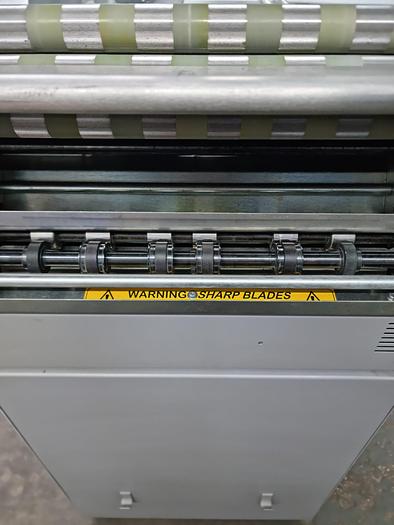 Used Morgana UFO 2 paper folding machine