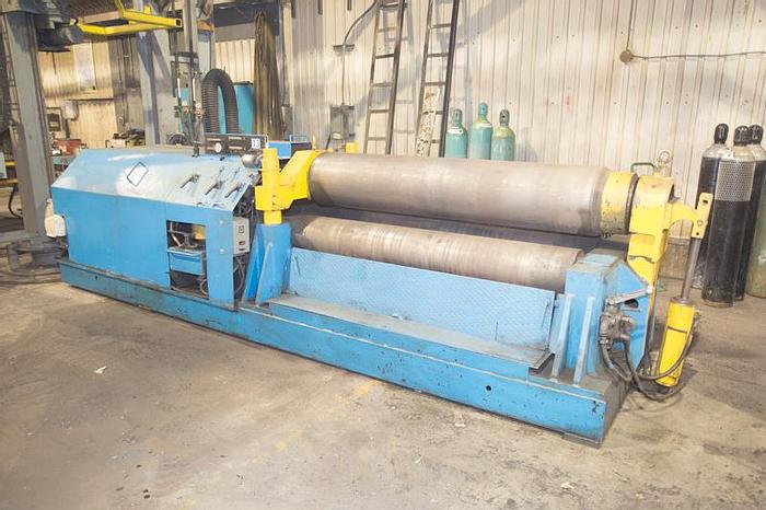 Used 6' X 1´´ MONTGOMERY PYRAMID PLATE ROLL (USED)