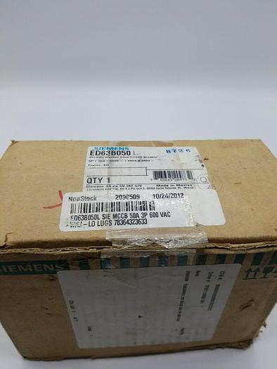 Used Siemens ED63B050