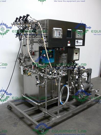 Used Pharmacia Biotech X-360 Chromatography CIT Skid w/ EP 52 Dosing Pump
