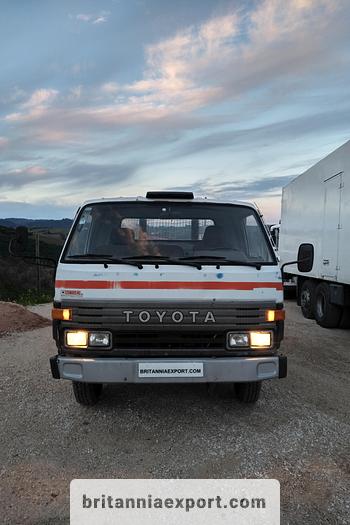 Used 1989 TOYOTA Dyna 300 14B tipper