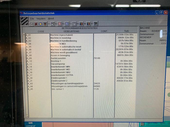 Usato 2009 Biesse Rover C 9.65 Conf. 3