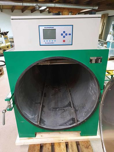 Used 2008 Kronseder Germany EUROVAC Kronseder KIT 150 Vacuum interval dryer KIT