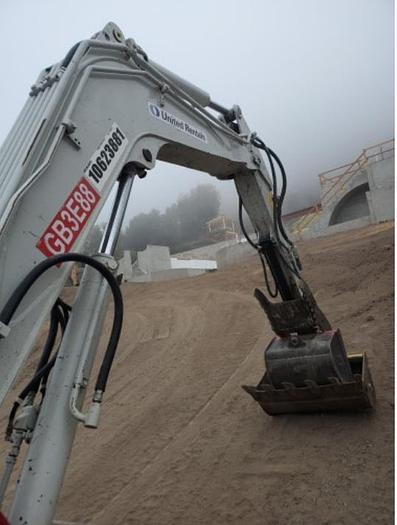 Used 2017 TAKEUCHI TB260C Mini Excavator