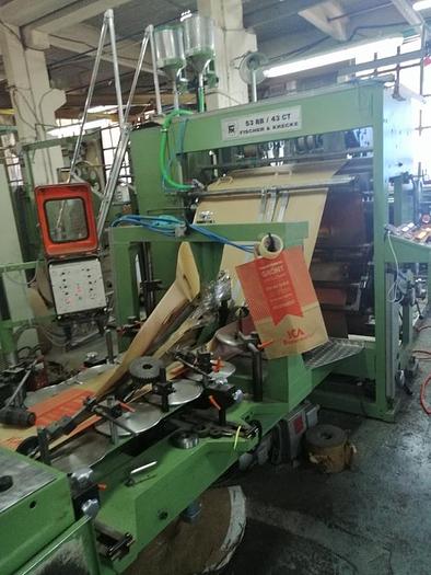 Used 1988 Fischer & Krecke BB-53 (overhauled in 2019)