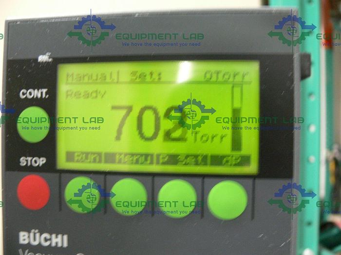 Used Buchi R-205 Rotavapor with Buchi B-490 Oil / WaterBath & V-800 Vacuum Controller