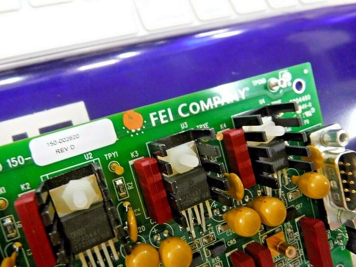 Used FEI Company 150-002620 Aperture Motor Amplifier PCB Board (Rev D)