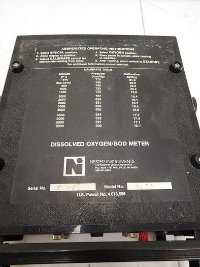 Used Nester Instruments Leeds & Northrup Dissolved BOD Meter Model 8500